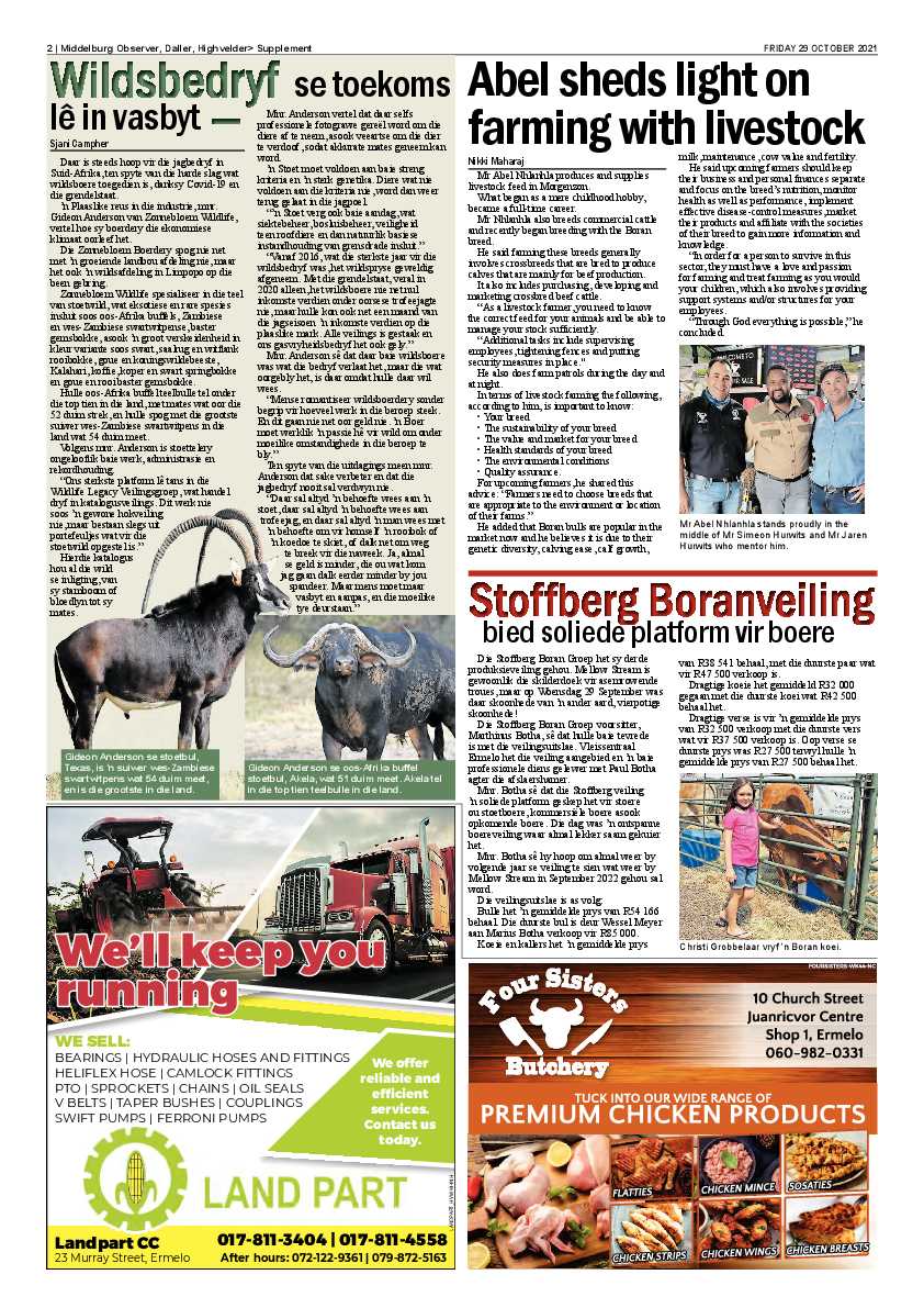 AgriPulse Supplement 29 October 2021 page 2