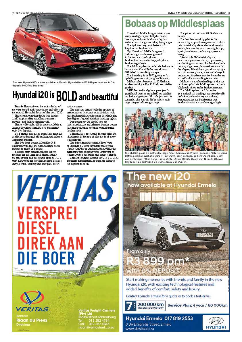 AgriPulse Supplement 29 October 2021 page 3