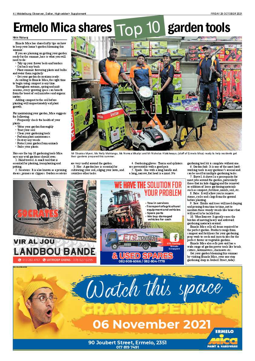 AgriPulse Supplement 29 October 2021 page 4