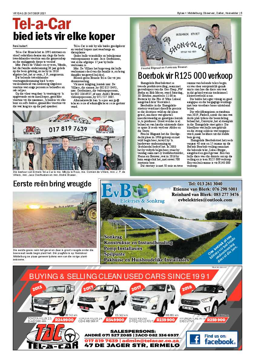 AgriPulse Supplement 29 October 2021 page 5