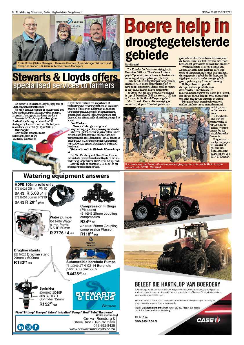AgriPulse Supplement 29 October 2021 page 6