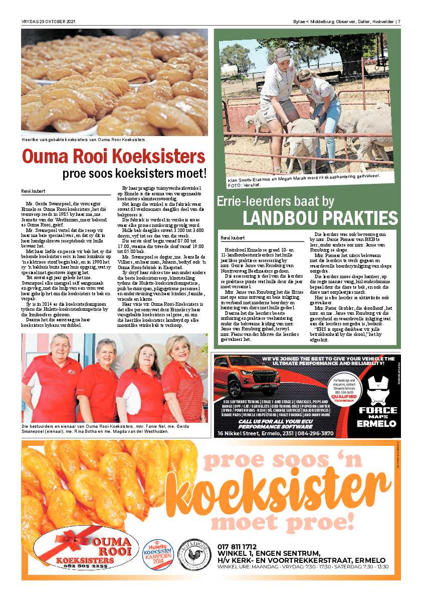 AgriPulse Supplement 29 October 2021 page 7