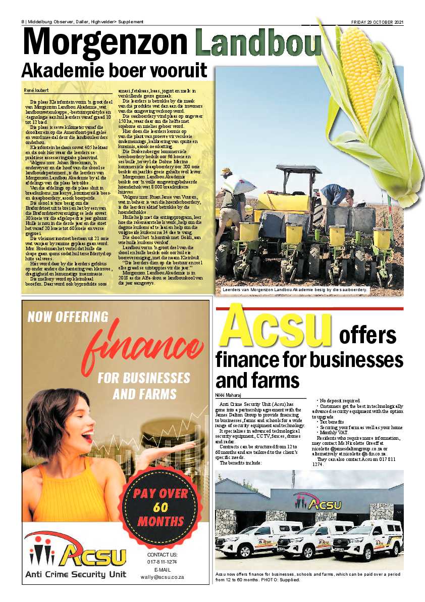 AgriPulse Supplement 29 October 2021 page 8