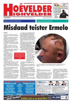 Highvelder 1 September 2017