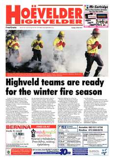 Highvelder 10 May 2019