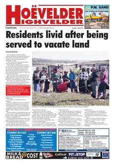Highvelder 11 May 2018