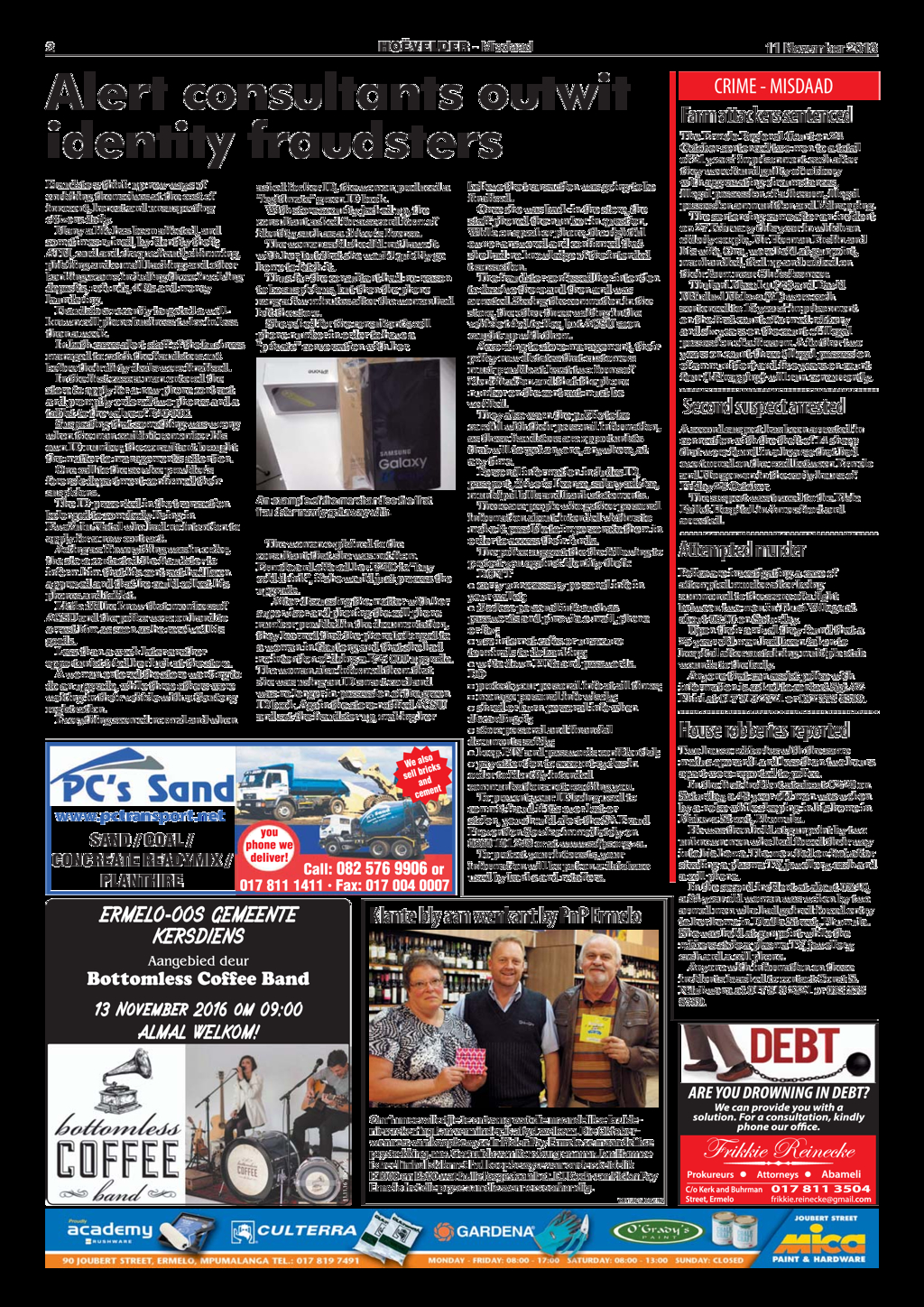 Highvelder 11 November 2016 page 2