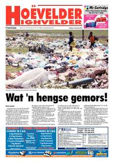 Highvelder 12 January 2018
