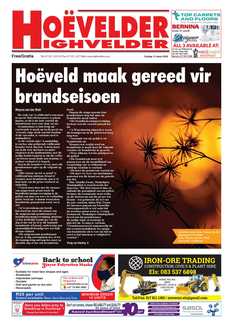 Highvelder 12 June 2020