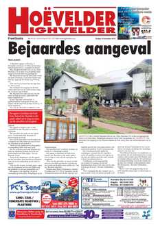 Highvelder 14 December 2018