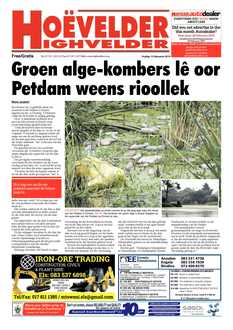 Highvelder 15 February 2019