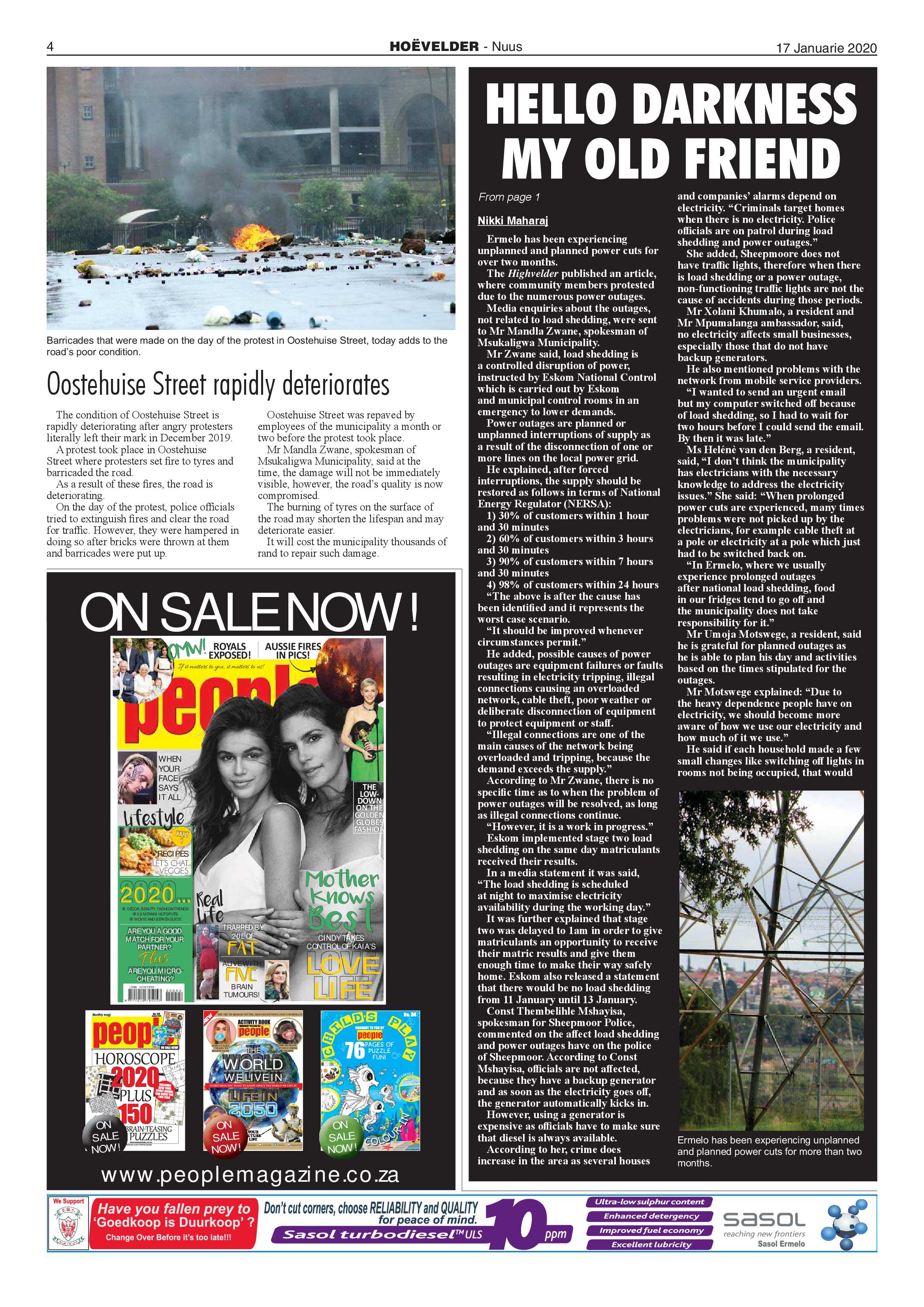 Highvelder 17 Januarie 2020 page 4
