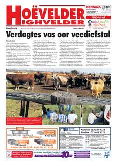Highvelder 17 May 2019
