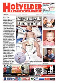 Highvelder Newspaper 17 September 2021