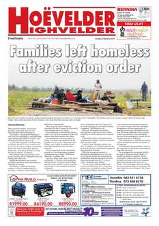 Highvelder 22 February 2019