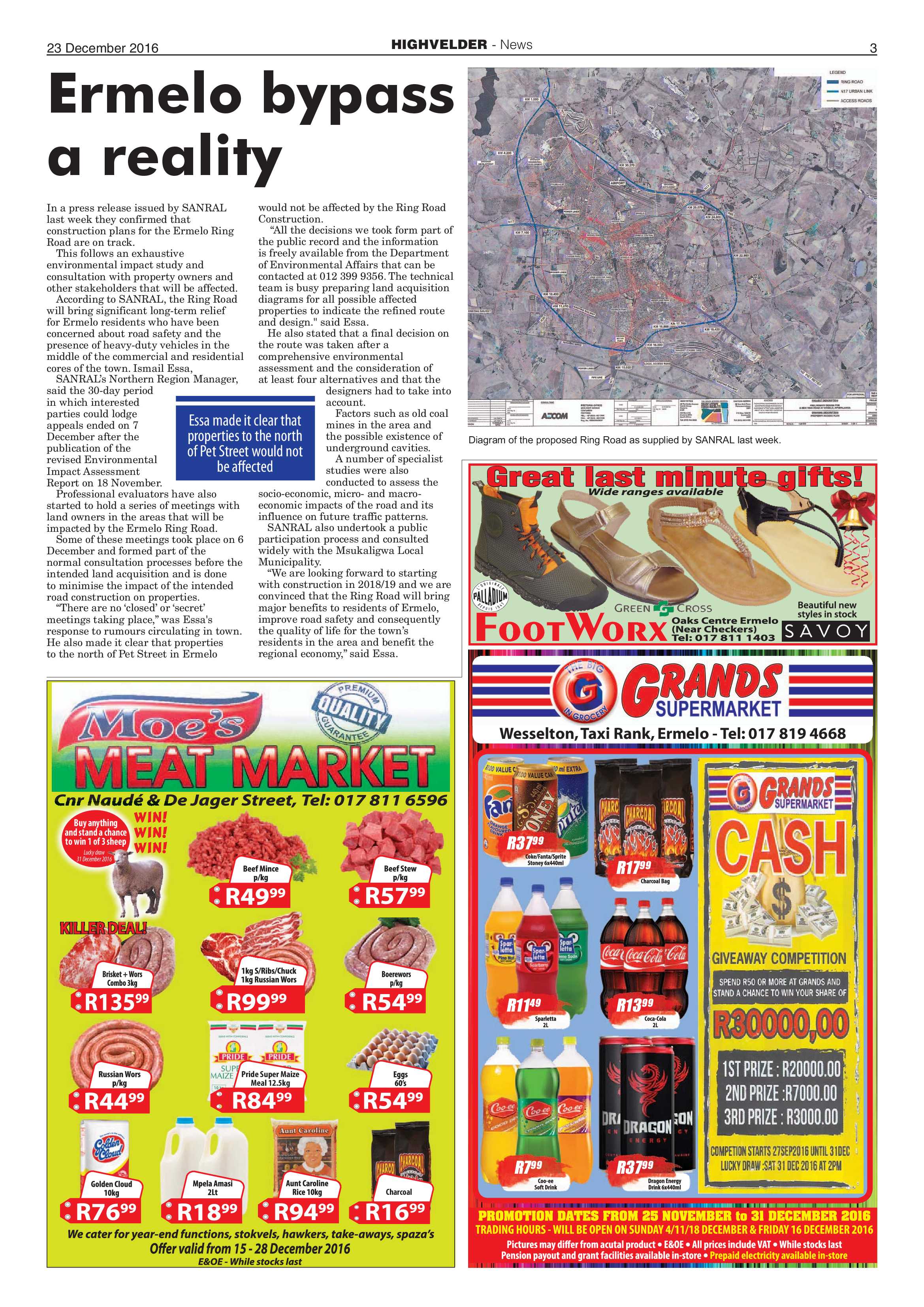 Highvelder 23 December 2016 page 3