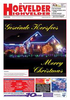 Highvelder 23 December 2016