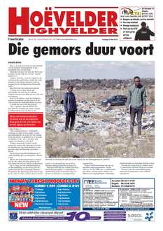 Highvelder 24 August 2018