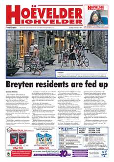 Highvelder 25 January 2019