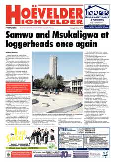 Highvelder 26 October 2018