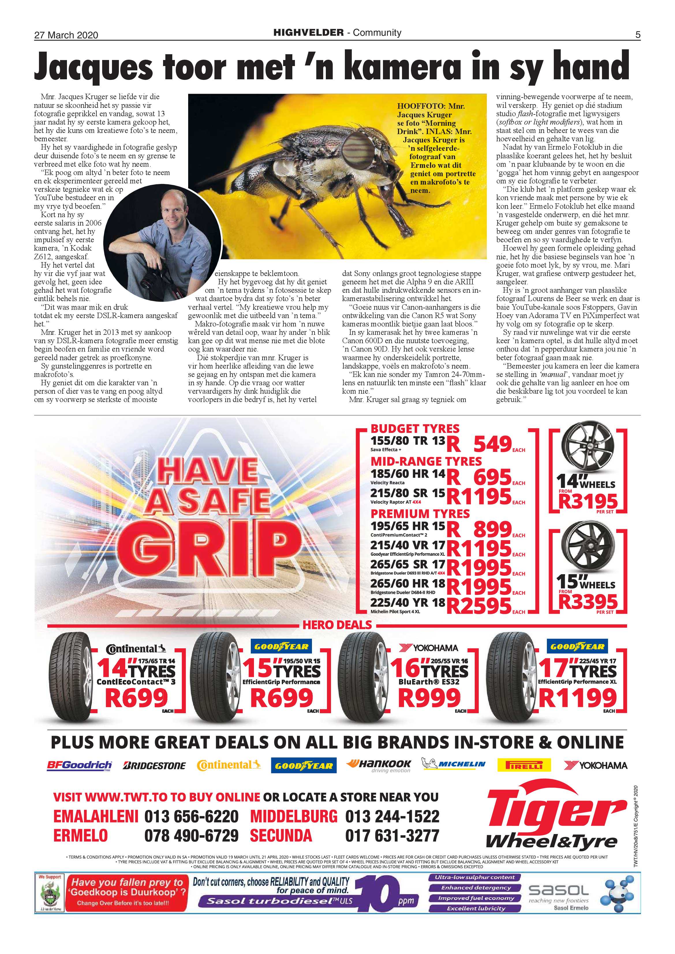 Highvelder 27 March 2020 page 5