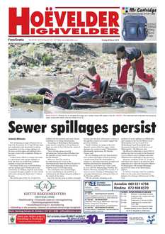Highvelder 29 March 2019