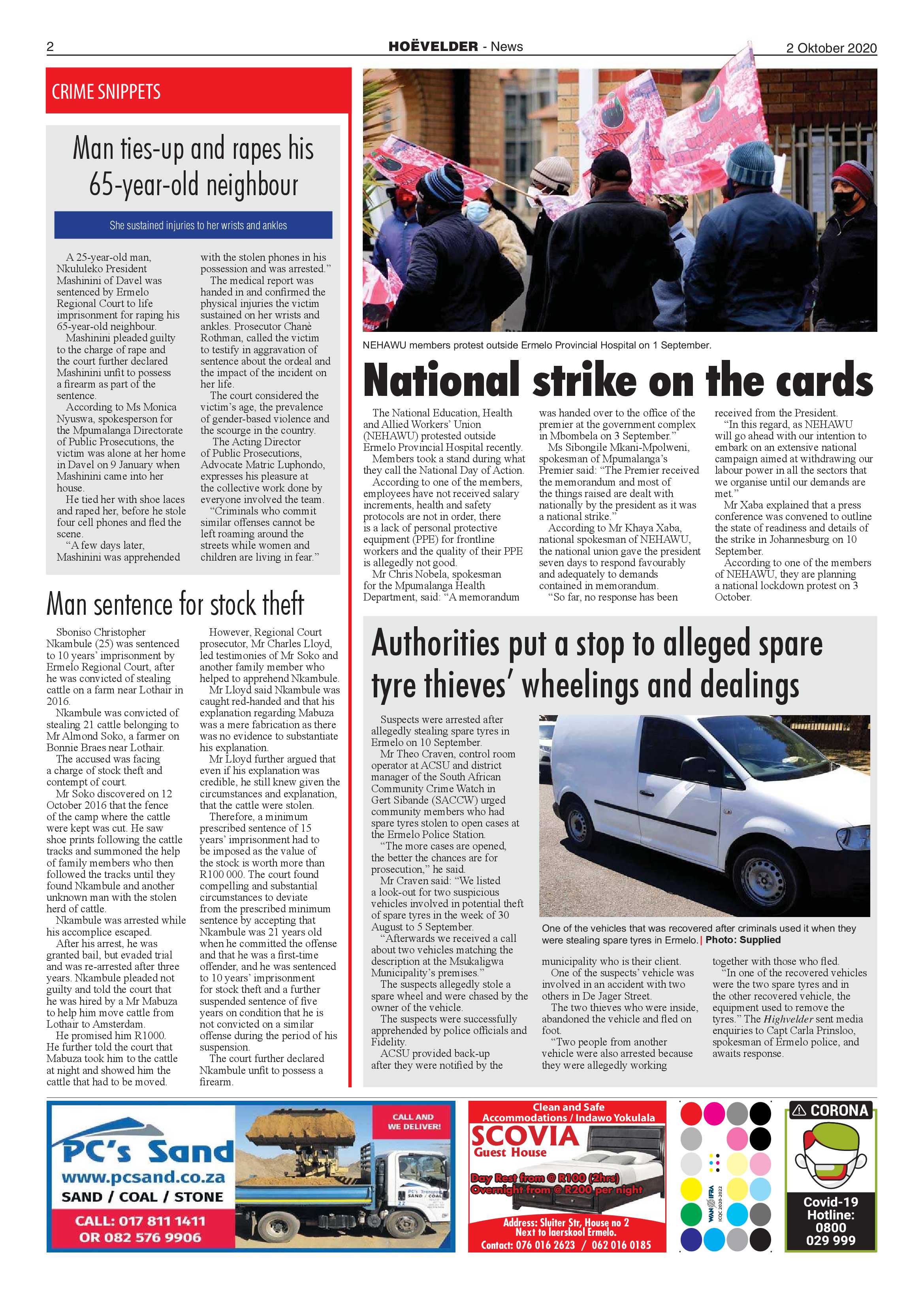 Highvelder 2 October 2020 page 2