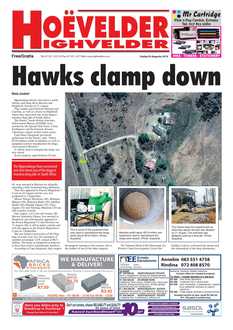 Highvelder 30 August 2019