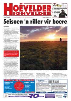 Highvelder 31 August 2018