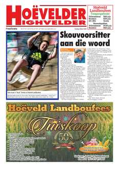 Highvelder 6 March 2020
