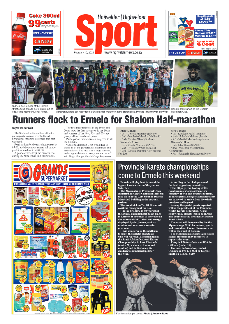 Highvelder Newspaper 10 February 2023 page 8