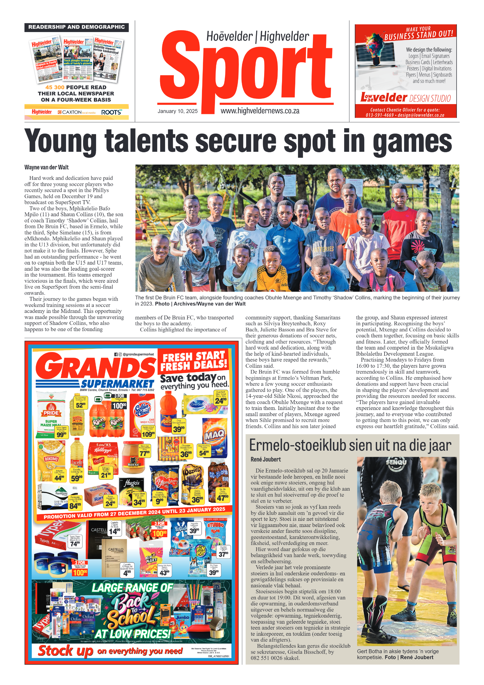 Highvelder Newspaper 10 January 2025 page 8