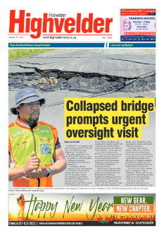 Highvelder Newspaper 10 January 2025