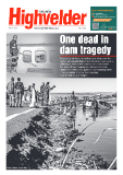 Highvelder Newspaper 10 July 2026