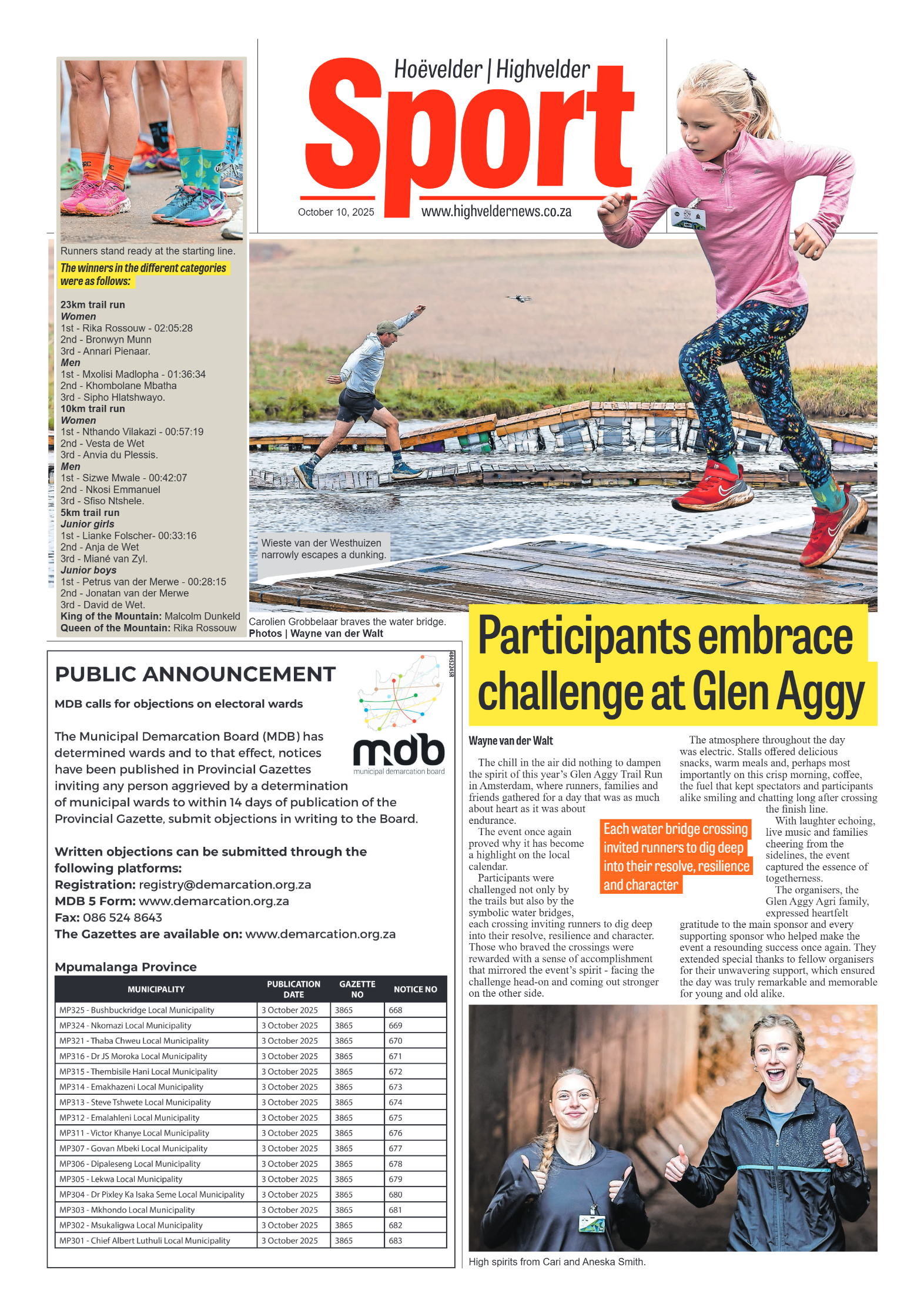 Highvelder Newspaper 10 October 2025 page 4