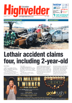 Highvelder Newspaper 11 August 2023
