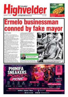 Highvelder Newspaper 11 September 2026