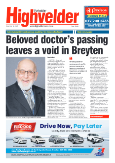 Highvelder Newspaper 12 December 2025