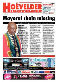 Highvelder Newspaper 12 November 2021