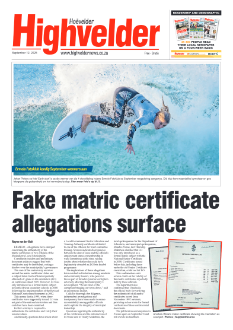 Highvelder Newspaper 12 September 2025