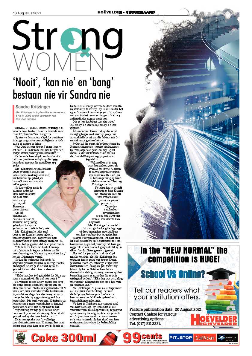 Highvelder Newspaper 13 August 2021 page 3