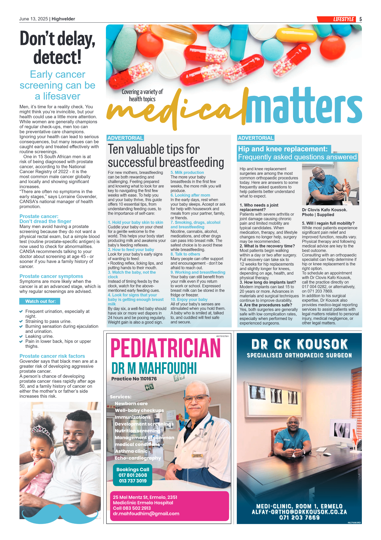 Highvelder Newspaper 13 June 2025 page 5