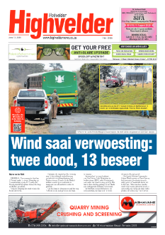 Highvelder Newspaper 13 June 2025
