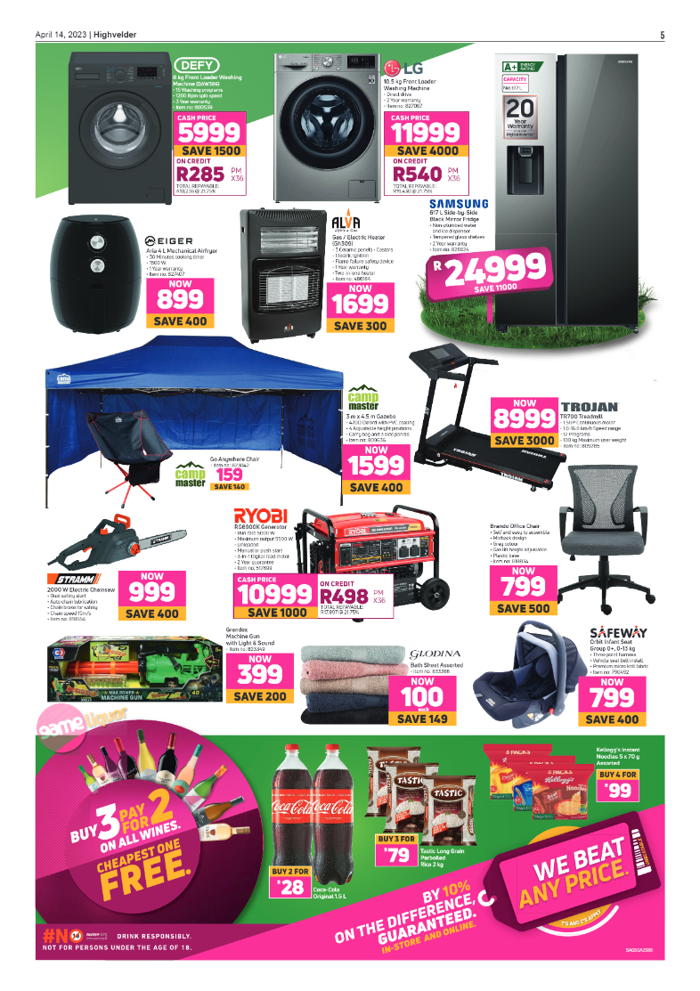 Highvelder Newspaper 14 April 2023 page 5