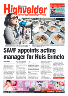 Highvelder Newspaper 14 February 2025