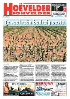 Highvelder Newspaper 14 January 2022