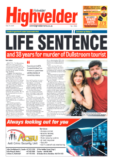 Highvelder Newspaper 15 May 2026