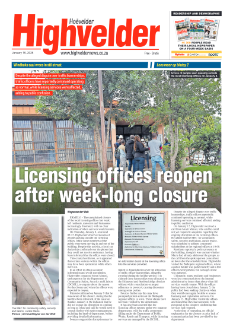 Highvelder Newspaper 16 Januarie 2026