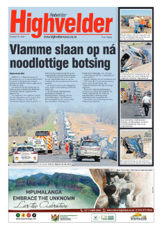 Highvelder Newspaper 16 October 2026