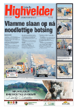 Highvelder Newspaper 16 October 2026